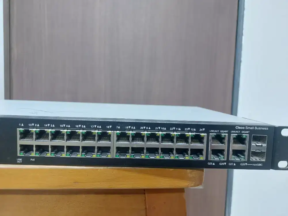cisco switch sg300 28p