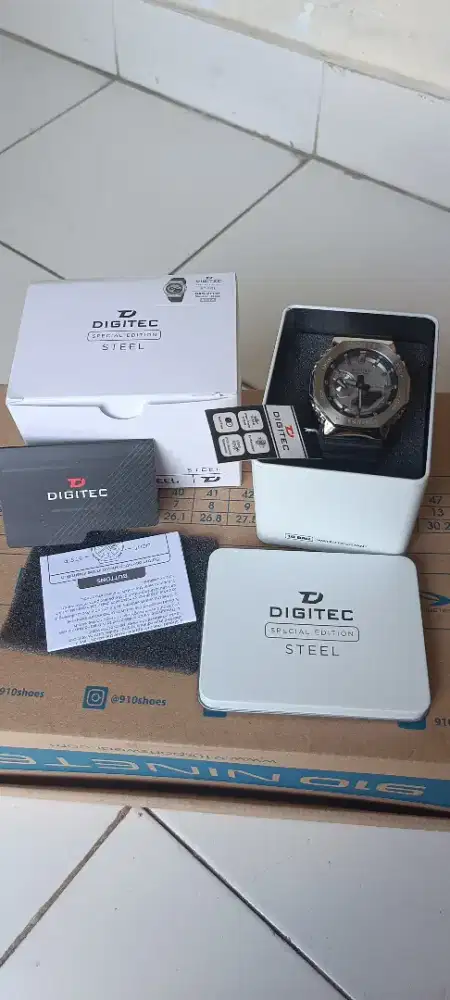 Jam tangan digitec DAS 2119 special edition