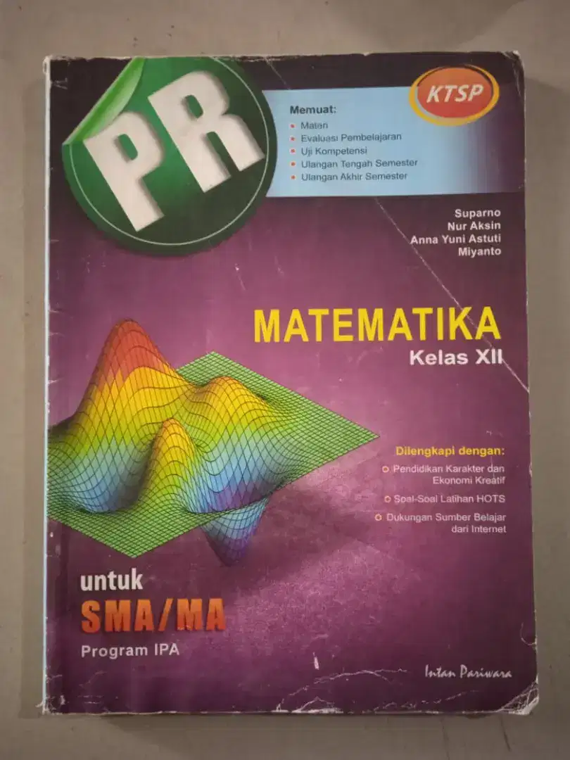 Buku Matematika Kelas XII