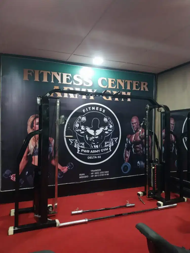 alat fitness paketan