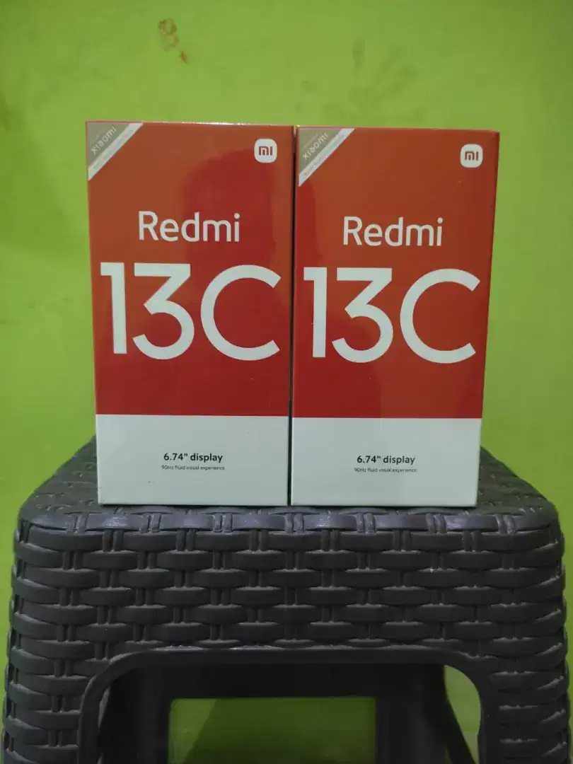 Xiaomi redmi 13C RAM 8/256 GB garansi resmi