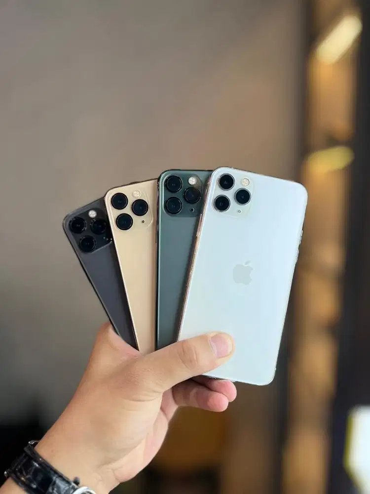 IPHONE 11 PRO 64GB & 256GB