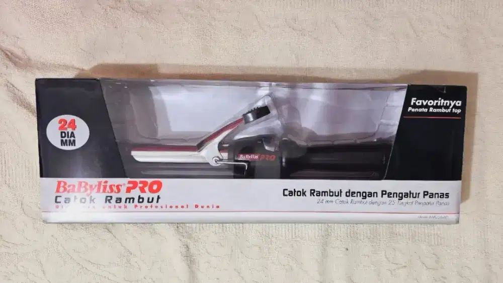 Dijual catokan Curly Babyliss