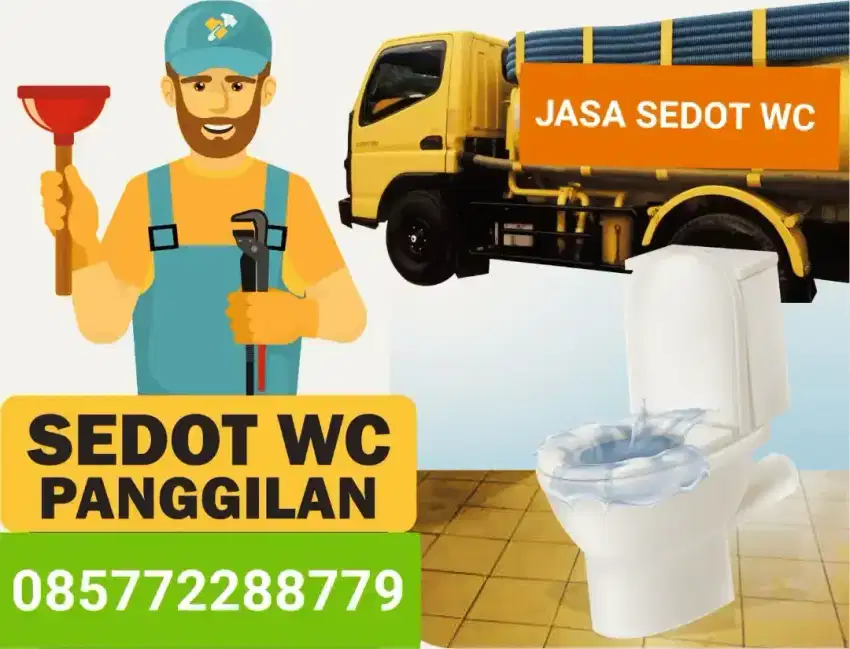 JASA SEDOT WC & MAMPET LAYANAN RAMAH