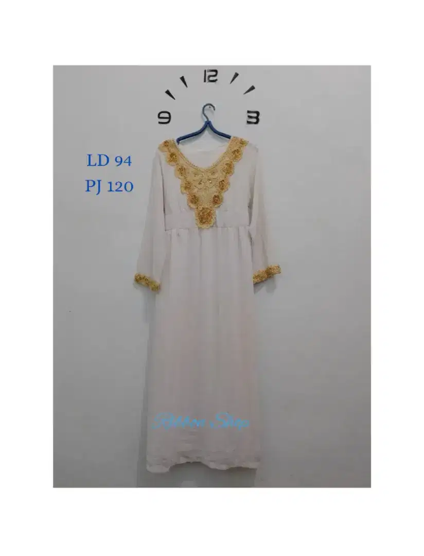 Gamis Preloved Cantik Termurah