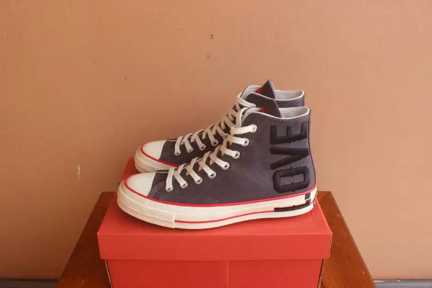 Converse Original CT AS 1970 / 70s Love Fearlessly Thunder Grey Hi