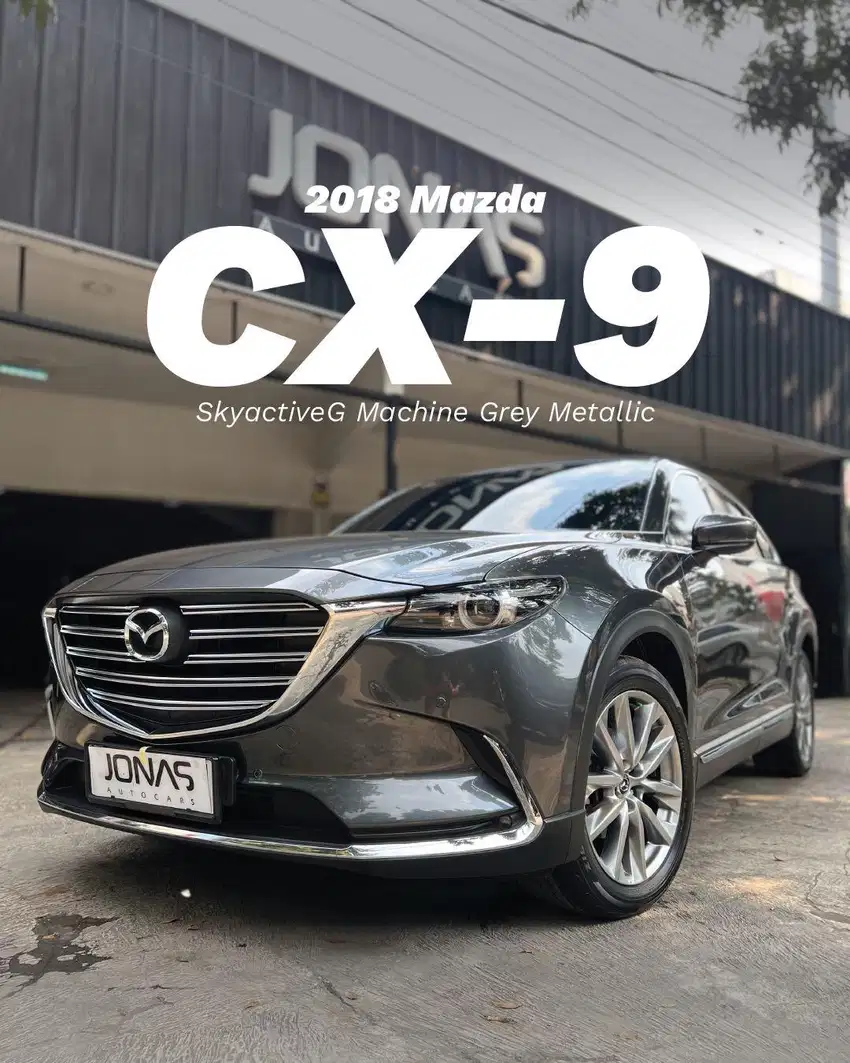 KM 30RB! 2018 mazda cx9 2.5 tt awd kuro elite cx5 crv cx-9 innova