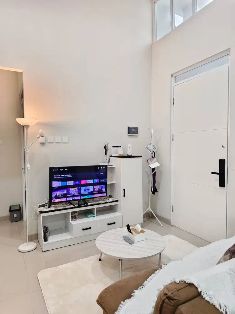 Rumah Semi Furnished Cluster Premium CITRA INDAH CITY