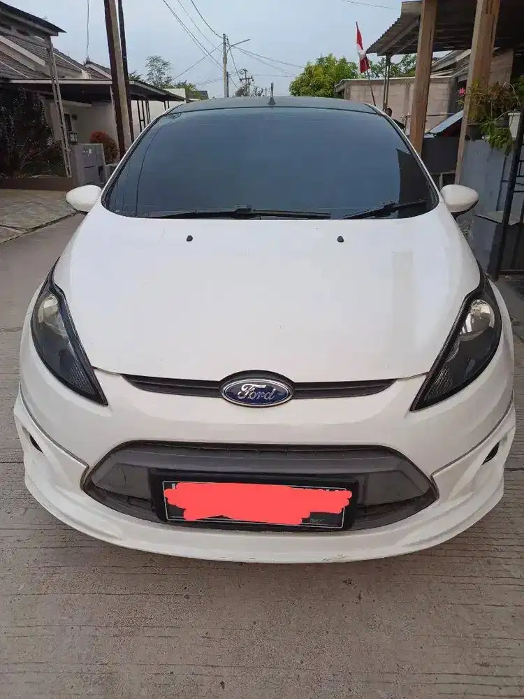 FORD FIESTA MANUAL 1.4 TAHUN 2012