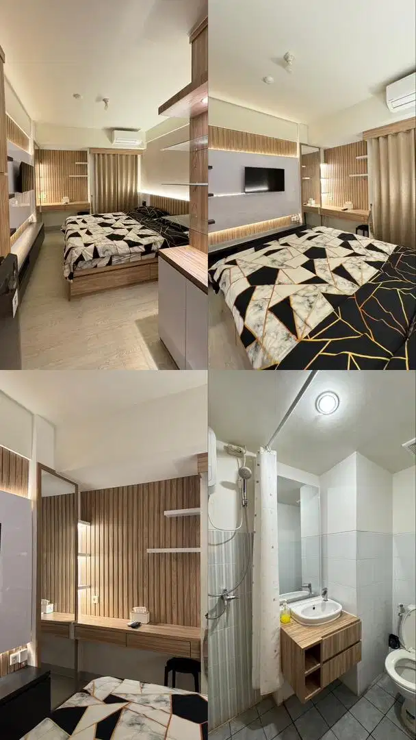 SEWA APARTEMEN JASMINE PARK TYPE STUDIO & 2 BADROOM