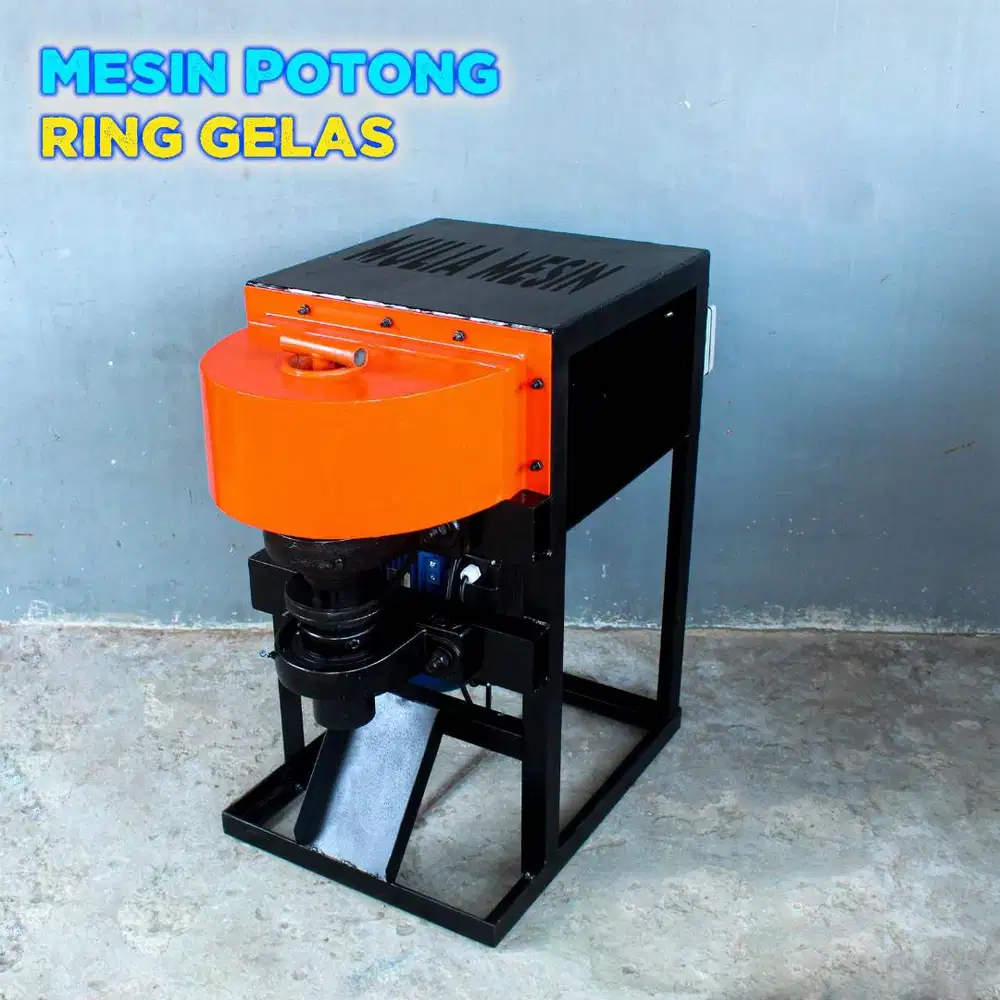 Mesin Potong cincin Gelas Plastik Ready stok