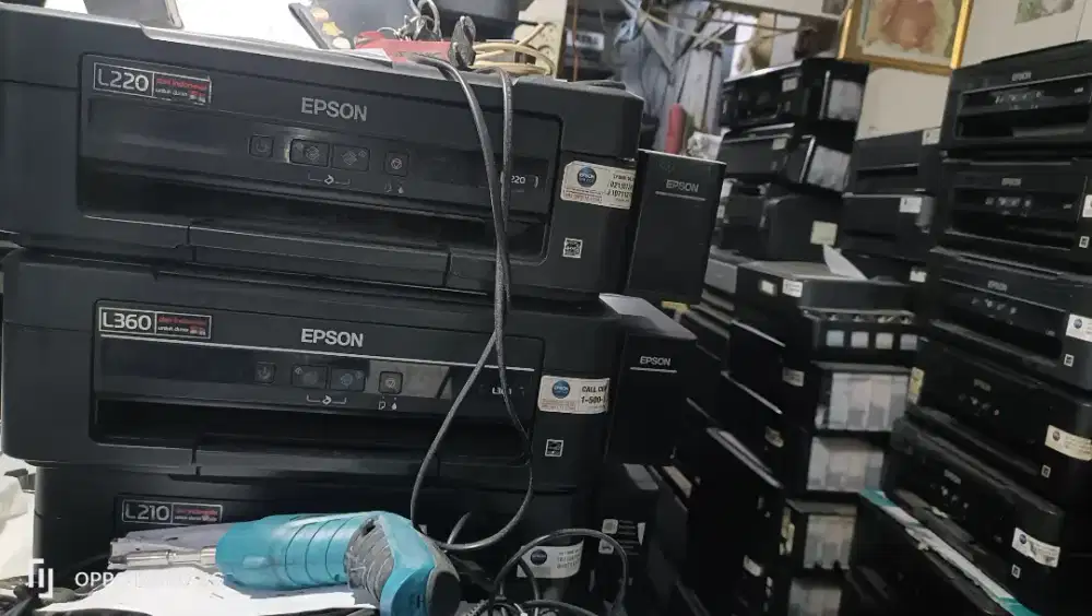 Jual beli komputer dan printer bekas