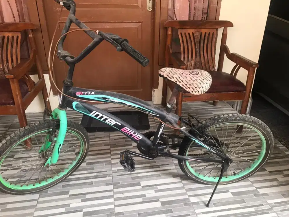 Dijual Cepat sepeda BMX second