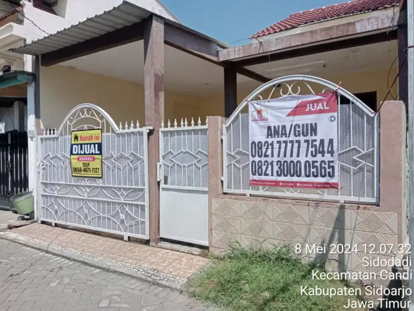 DIJUAL / DI SEWAKAN Rumah Puri Indah