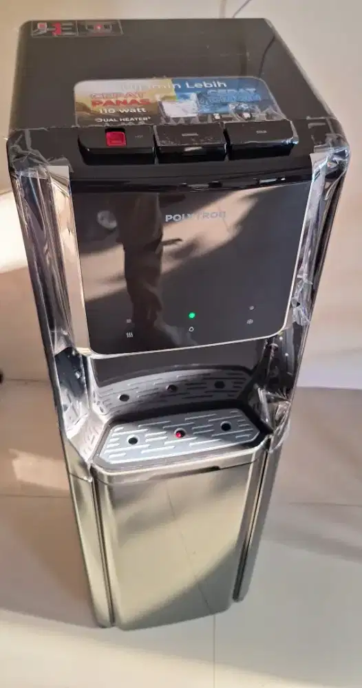 Dispenser Polytron Galon Bawah Kompresor PWC615 Low watt