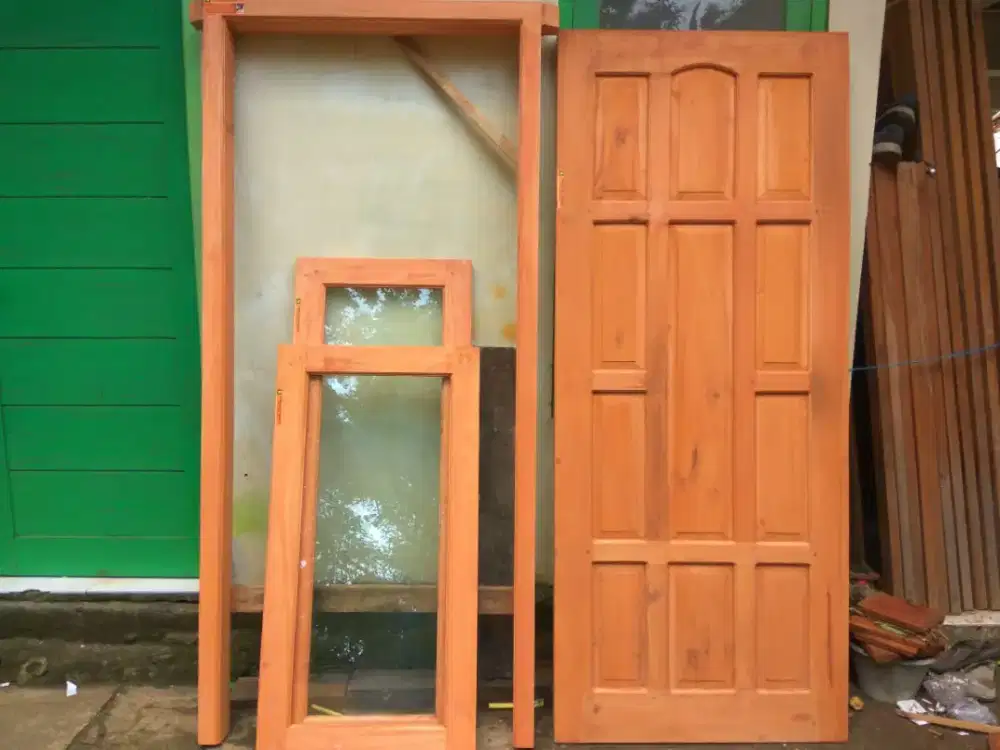 Pintu kamar paket ekonomis