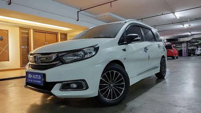 [OLXmobbi] Honda Mobilio 1.5 S Bensin-MT 2018 Putih