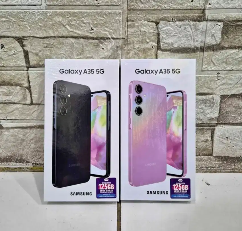 SAMSUNG A35 8/256 BARU GARANSI RESMI