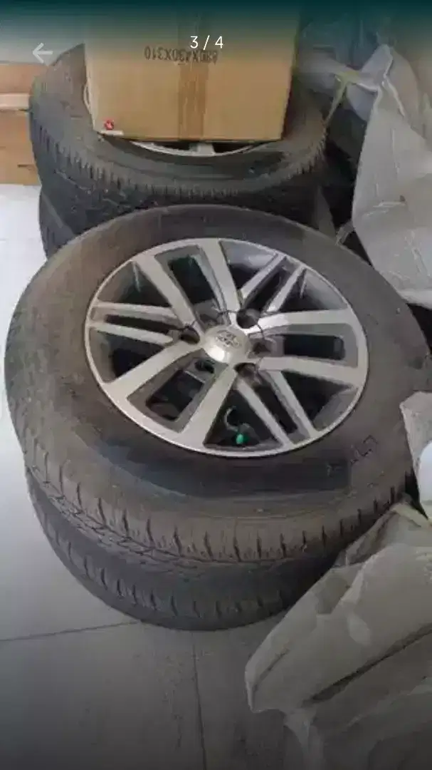 VELG toyota fortuner vrz ring 18 sama Ban