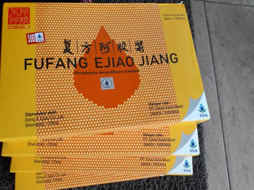 FUFANG EJIAO JIANG ORIGINAL ISI 12 ( UTK DBD ) AREA DPS LANGSUNG ANTAR