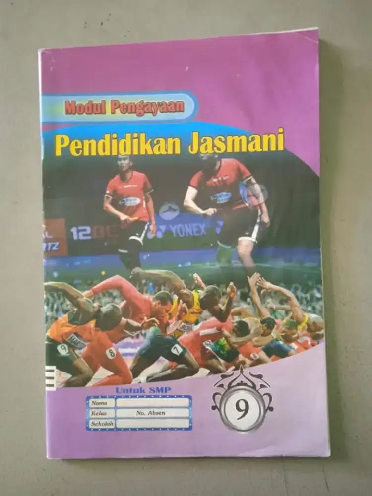 Buku Modul Pengayaan Pendidikan Jasmani 9