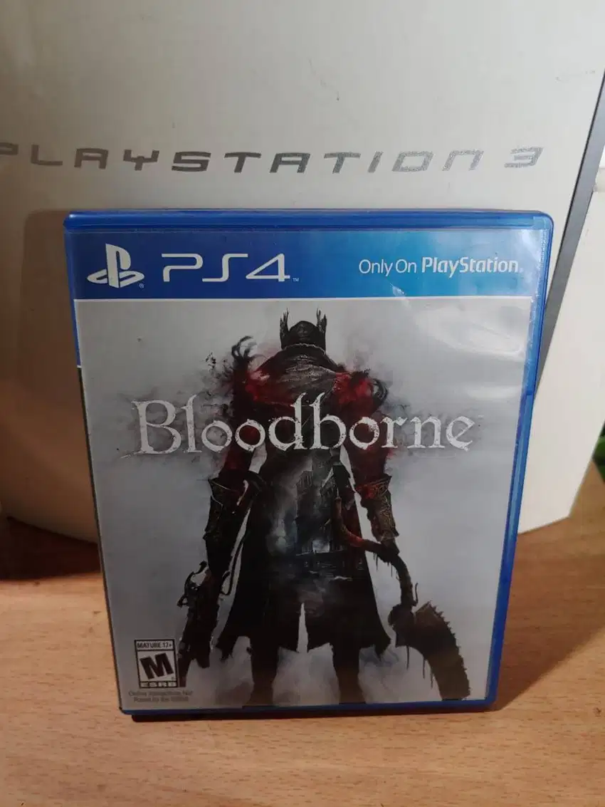 Kaset Bd PS4 Bloodborne