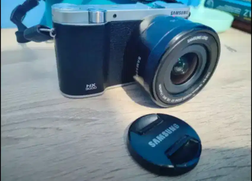 Kamera Mirrorless Samsung nx3000