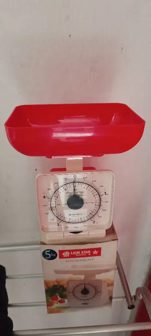 Timbangan 5kg untuk kue