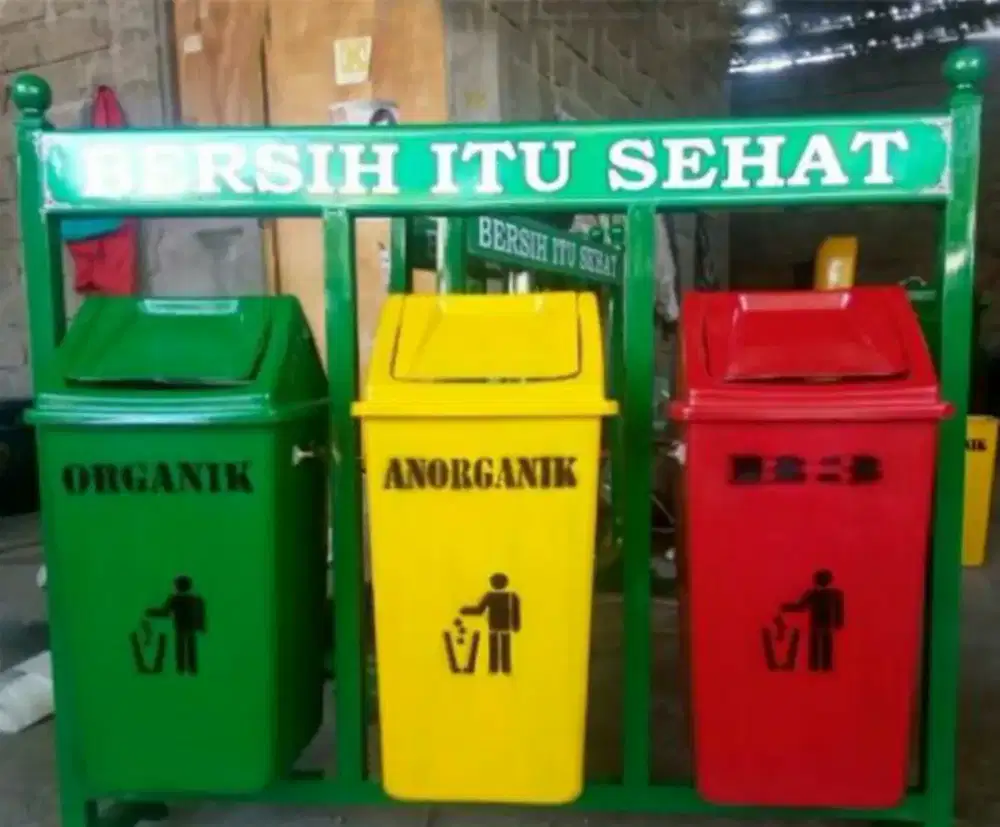 Tempat Sampah Fiberglass
