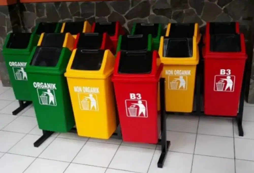 Tempat Sampah Fiberglass