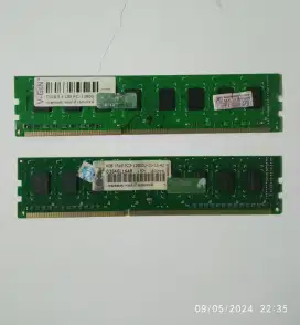 DDR3 4Gb Ada 2 keping