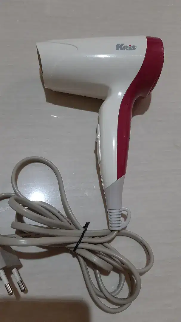 Travel Hair Dryer KRIS 450w, kondisi OK