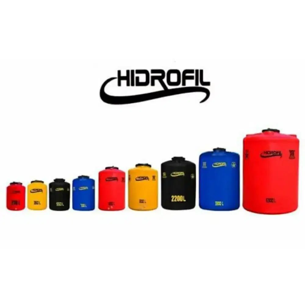 Tandon Toren Air Hidrofil 5300L