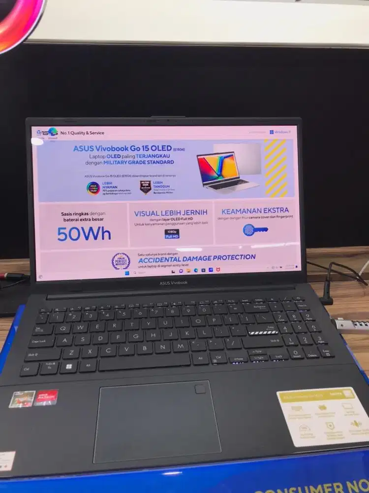 Kredit asus vivobook Go15 promo laptop bunga 0% dan gratis 1x cicilan