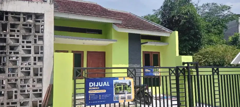 Dijual Rumah Murah BU di Bojonggede