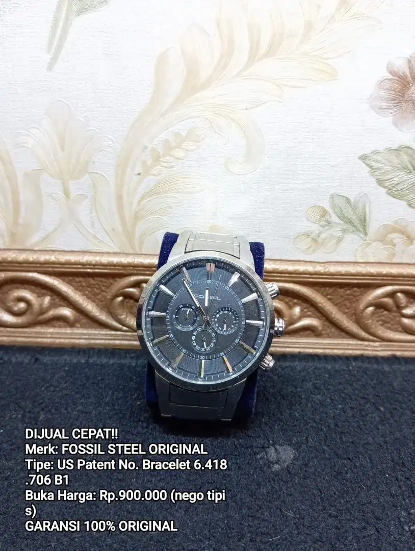 JUAL JAM TANGAN FOSSIL ORIGINAL