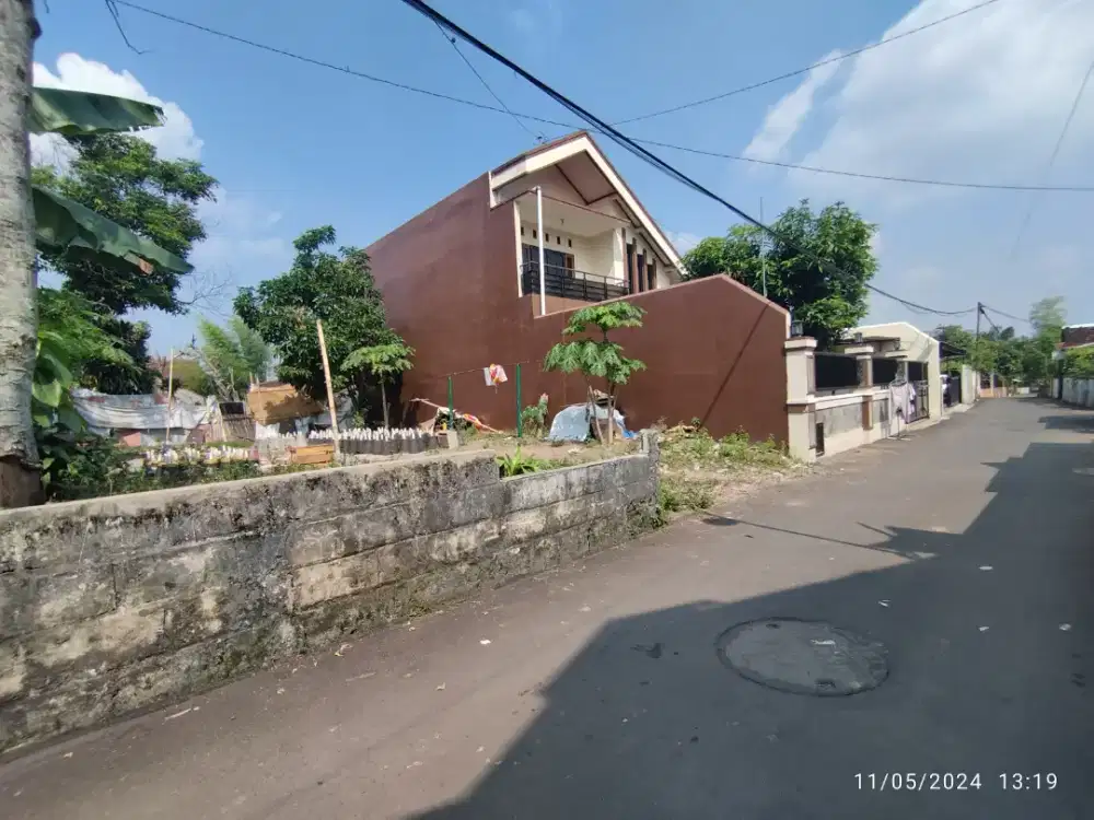 Tanah Dekat UGM, Kayen Condongcatur Jl.Kaliurang 7,5 Dekat Kampus UGM