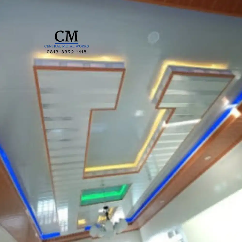 INTERIOR PLAFON MINIMALIS  GAYA MODERN HARGA TERJANGKAU