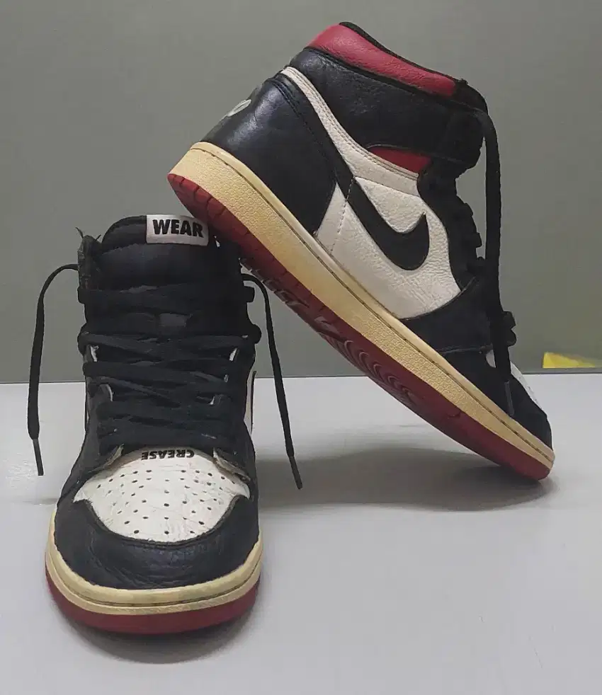 Nike Jordan 1 Retro High Not For Resale Varsity Red