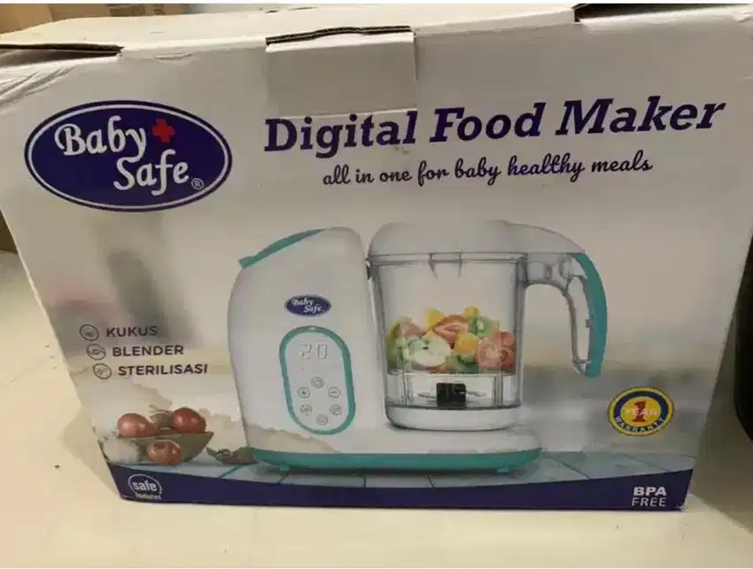 Digital Food Maker