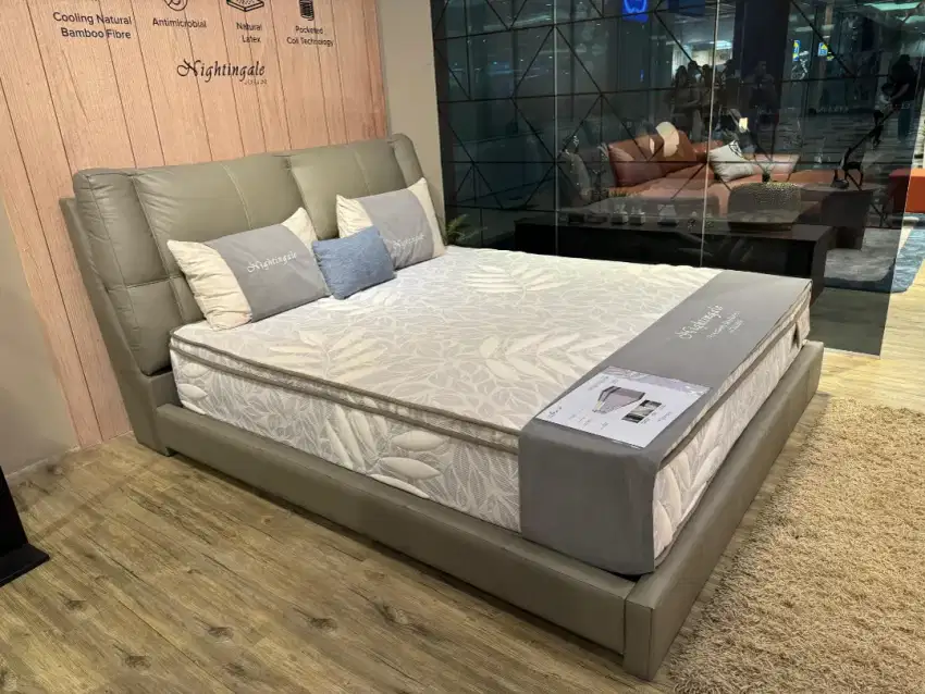 OLA BED KING SIZE CELLINI Original (tempat tidur tanpa kasur)