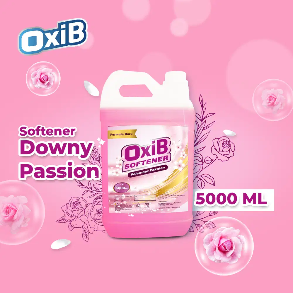 Softener Pakaian Laundry Pelembut Pakaian Laundry Wangi Softener 5lite