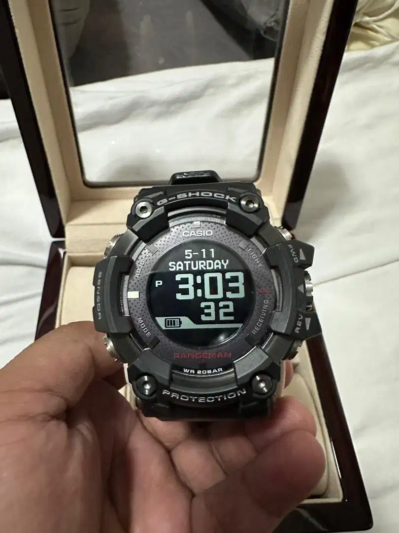 Murah G-Shock Rangeman GPR B1000