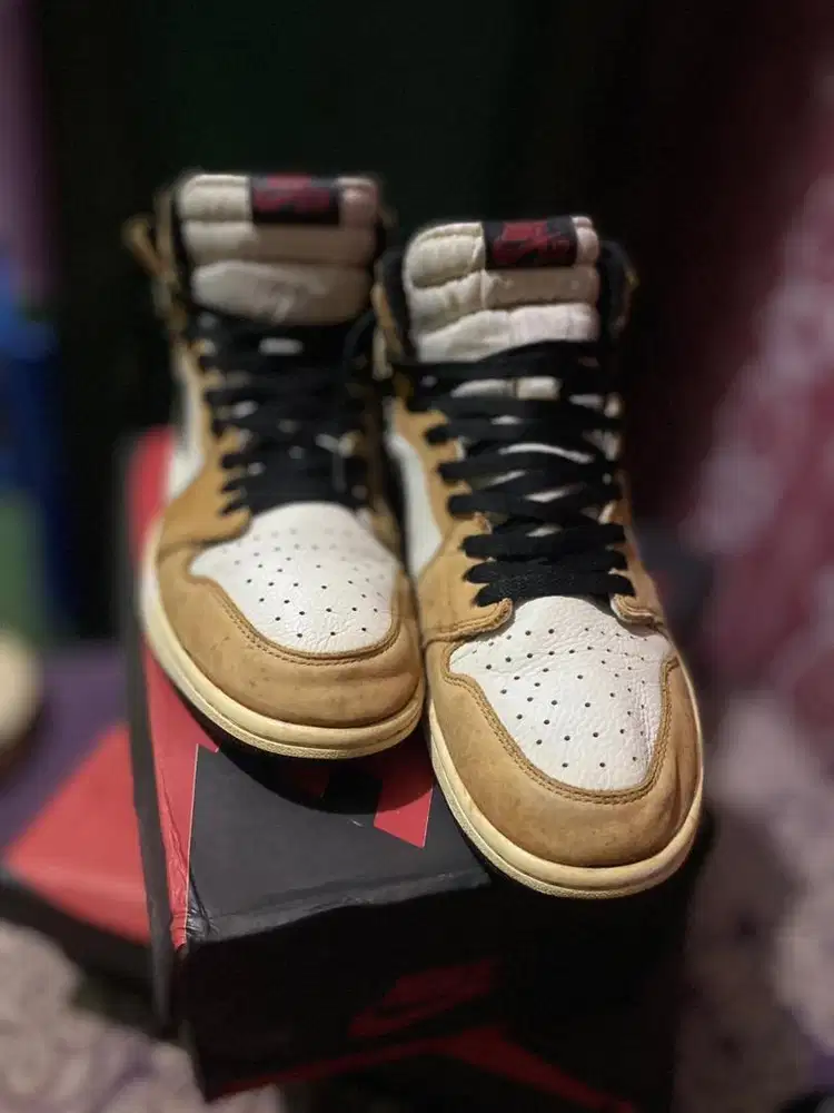 Nike Air Jordan rocky off the years