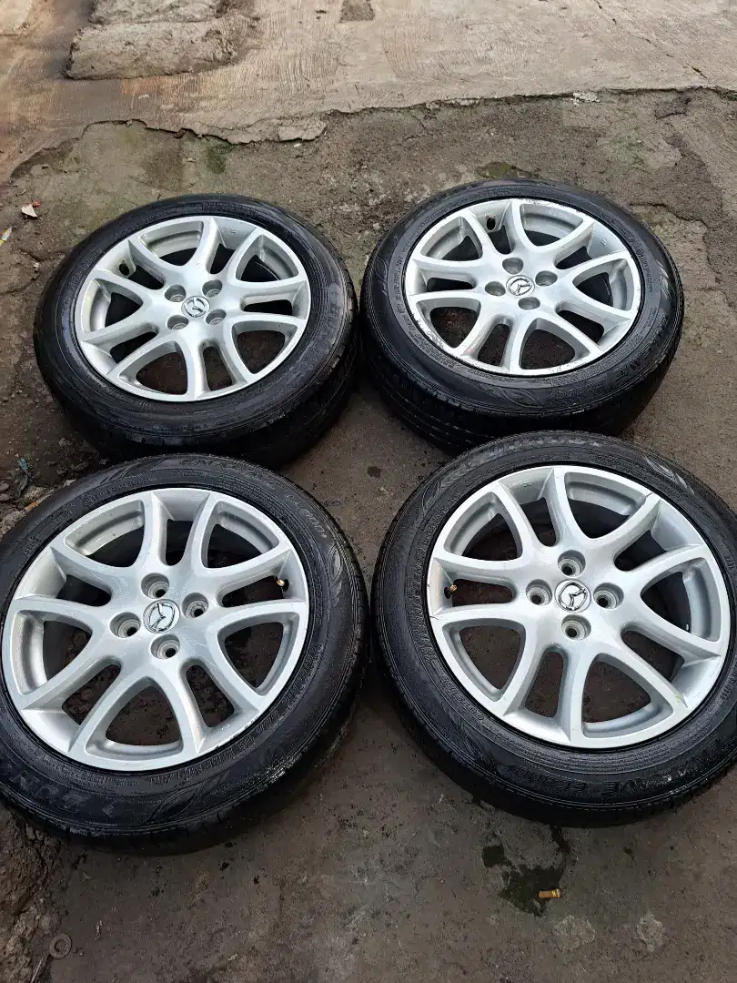 Mazda 2 velg mobil ring 16 bisa tt