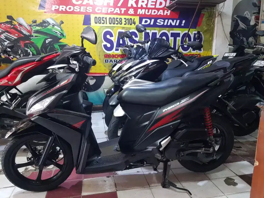 MIO Z 125 2016. Cash. KREDIT. SAS JL BARATAJAYA 19 no 5