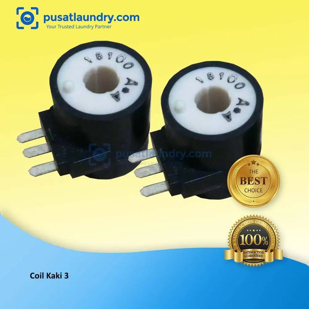 Coil secondary kaki 3 tiga speedqueen selenoid valve koil booster