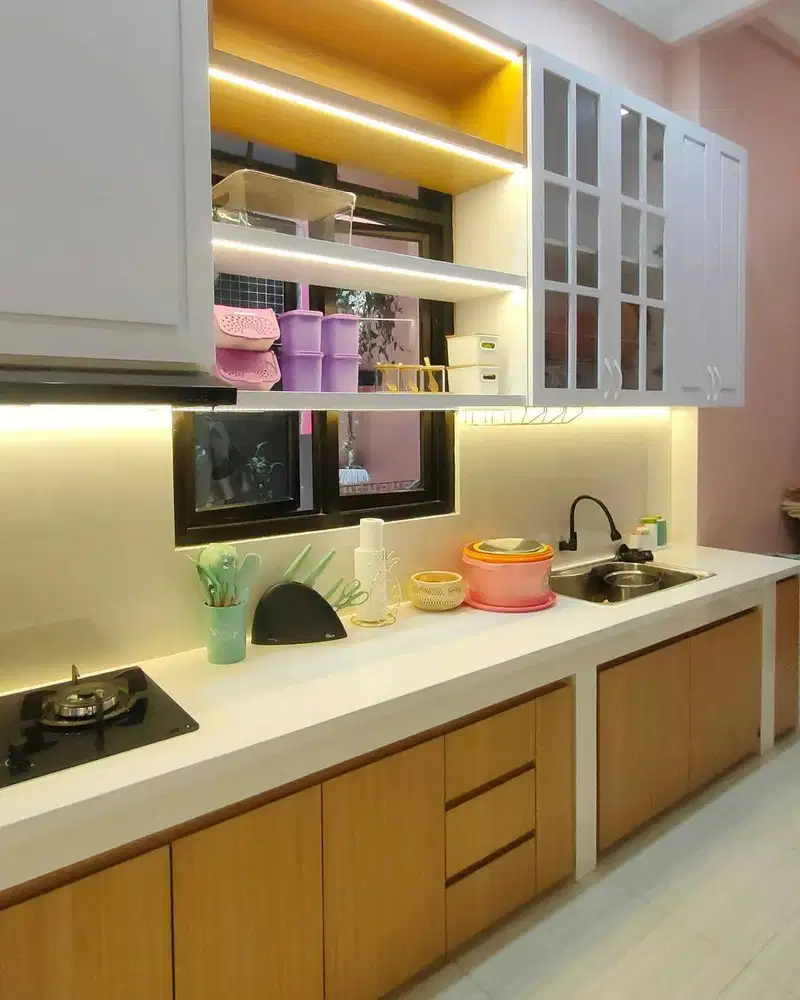 Kitchen set Sidoarjo Surabaya