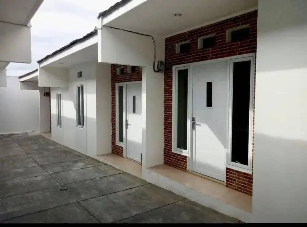 Disewakan per bulan rumah dekat Stasiun Citayam