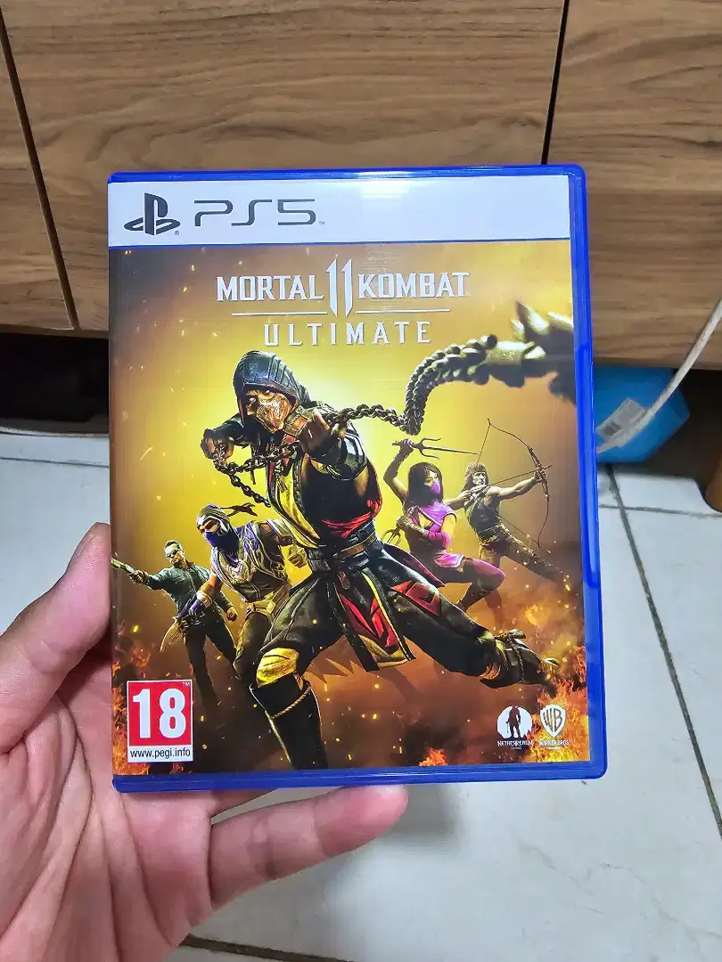 Kaset PS 5 Mortal Kombat 11 Ultimate Region 3